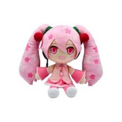 Vocaloid Cuteforme Plush Figure Sakura Miku 28 Cm Vocaloid Cuteforme Plush Figure Sakura Miku 28 Cm