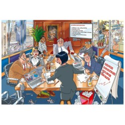 Wasgij Destiny 24 - Business As Usual! (1000) Wasgij Destiny 24 - Business As Usual! (1000)