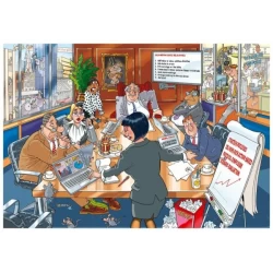 Wasgij Destiny 24 - Business As Usual! (1000) Wasgij Destiny 24 - Business As Usual! (1000)