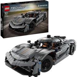 Lego Technic 42173 Koenigsegg Jesko Absolut Grijze Hypercar Lego Technic 42173 Koenigsegg Jesko Absolut Grijze Hypercar