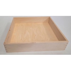 Houten Speelbak (25X25X5 Cm)