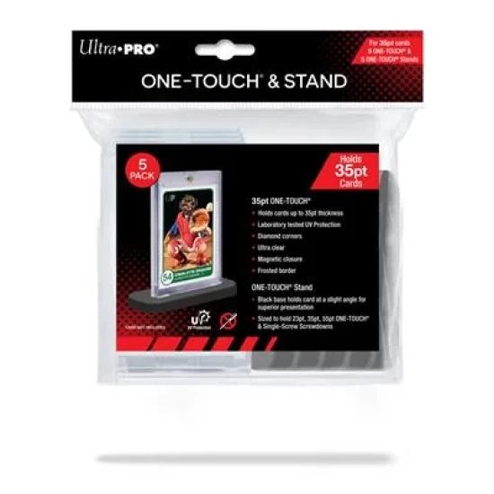 Up - 35Pt Uv One-Touch & Stands 5-Pack Up - 35Pt Uv One-Touch & Stands 5-Pack