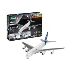 Airbus A380-800 - Revell Technik Revell Modelbouwpakket Met Elektr. Componenten