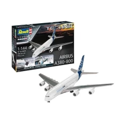 Airbus A380-800 - Revell Technik Revell Modelbouwpakket Met Elektr. Componenten Airbus A380-800 - Revell Technik Revell Modelbouwpakket Met Elektr. Componenten