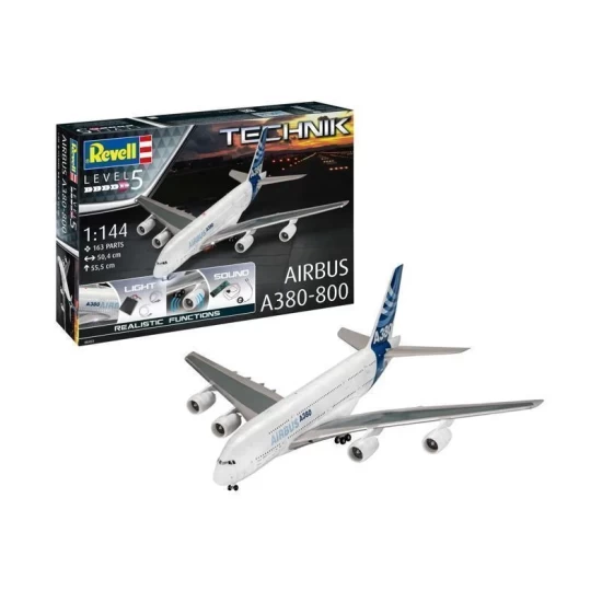 Airbus A380-800 - Revell Technik Revell Modelbouwpakket Met Elektr. Componenten