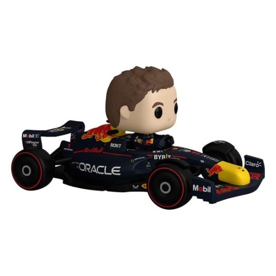 Formula 1 Pop! Rides Super Deluxe Vinyl Figure Verstappen 15 Cm