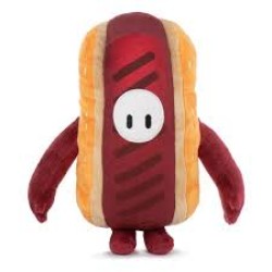 Fall Guys Plush Figure Hot Dog 30 Cm