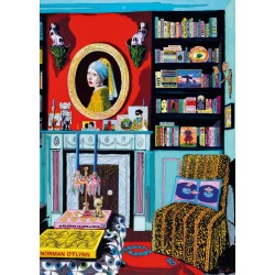 Puz.room Vermeer1000 Heye 30081 New