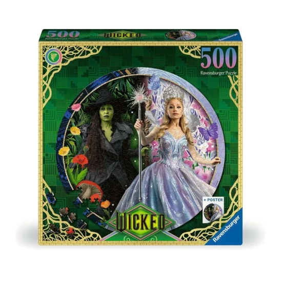 Ravensburger Puzzel 500 Stuks Wicked 2: Echte Vriendschap
