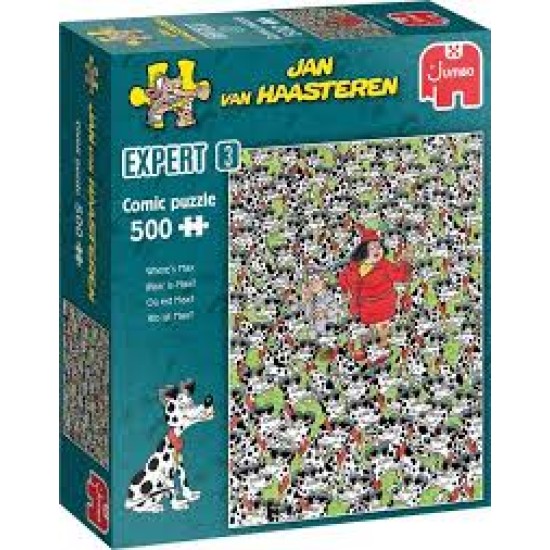 Jan Van Haasteren Legpuzzel Expert 03 Where's Max? 500St.