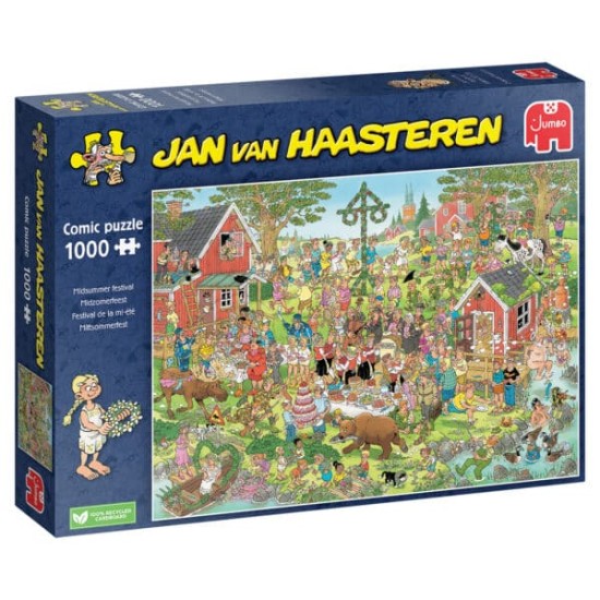 Jan Van Haasteren Legpuzzel - Midzomer Festival 1000St.
