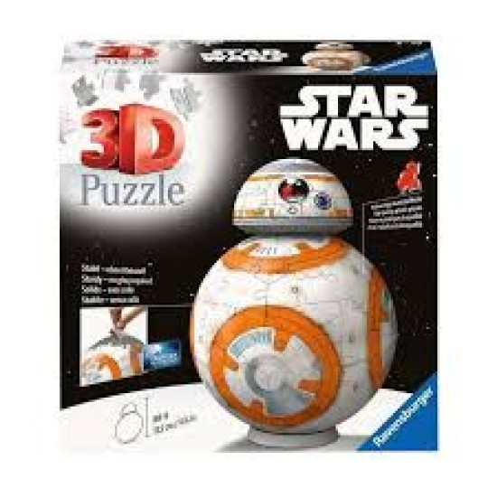 3D Puzzel Star Wars Bb-8 99St.
