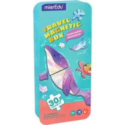 Mieredu - Magnetische Puzzeldoos - Onderwateravontuur