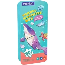 Mieredu - Magnetische Puzzeldoos - Onderwateravontuur Mieredu - Magnetische Puzzeldoos - Onderwateravontuur