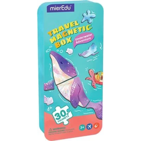 Mieredu - Magnetische Puzzeldoos - Onderwateravontuur