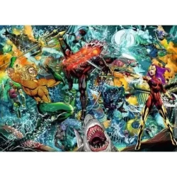 Dc Comics Jigsaw Puzzle Aquaman (1000 Pieces) Dc Comics Jigsaw Puzzle Aquaman (1000 Pieces)