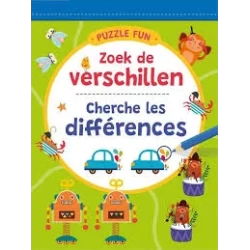 Puzzle Fun - Zoek De Verschillen