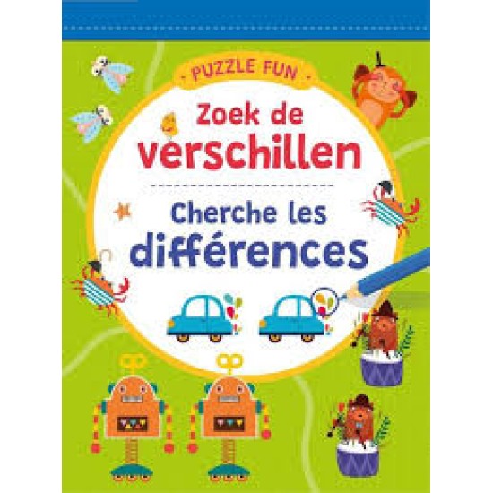Puzzle Fun - Zoek De Verschillen