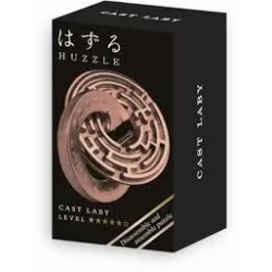 Mini Huzzle Cast Puzzle - Laby***** (Antique Copper)