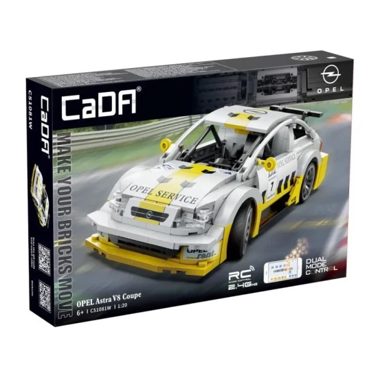 Cada Opel Astra V8 Coupe 1:20 (Dual Control) C51081W