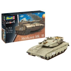 Merkava Mk.iii Revell Modelbouwpakket