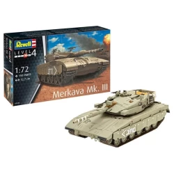 Merkava Mk.iii Revell Modelbouwpakket Merkava Mk.iii Revell Modelbouwpakket