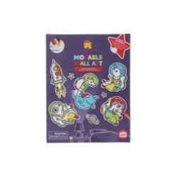 Movable Wall Art/Space Animals