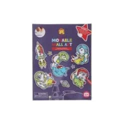Movable Wall Art/Space Animals
