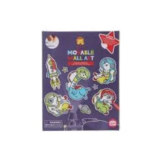 Movable Wall Art/Space Animals