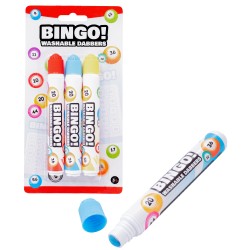 Bingo Dabbers Set Van 3 Kleuren Blister