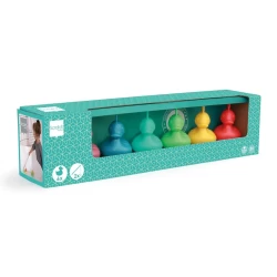 Set Van 6 Kermiseendjes - Koraalrif Set Van 6 Kermiseendjes - Koraalrif