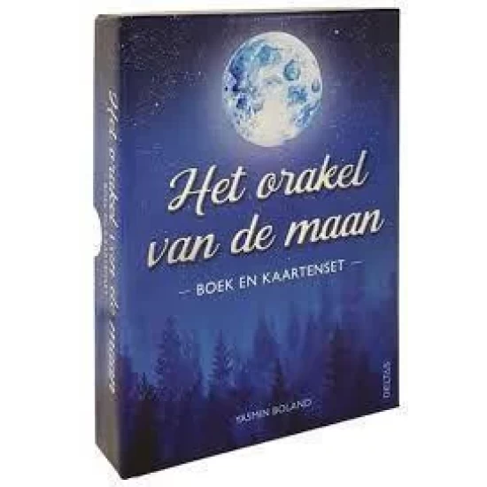 Het Orakel Van De Maan - Boek En Kaartenset Het Orakel Van De Maan - Boek En Kaartenset