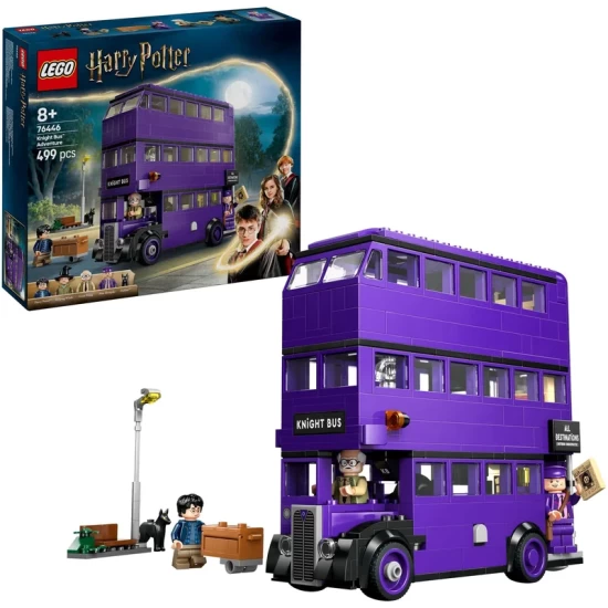 Lego Harry Potter 76446 Avonturen Van De Ridderbus Lego Harry Potter 76446 Avonturen Van De Ridderbus
