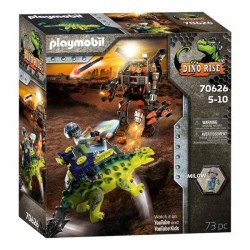 Playmobil Dino Rise Saichania Verdediging Van De Vechtersbazen - 70626 Playmobil Dino Rise Saichania Verdediging Van De Vechtersbazen - 70626