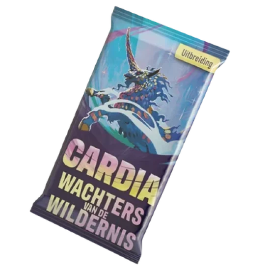 Cardia Wachters Van De Wildernis - Kaartspel Cardia Wachters Van De Wildernis - Kaartspel