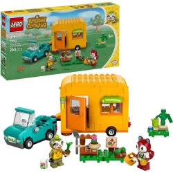 Lego Animal Crossing 77054 Leifs Caravan En Tuinwinkel
