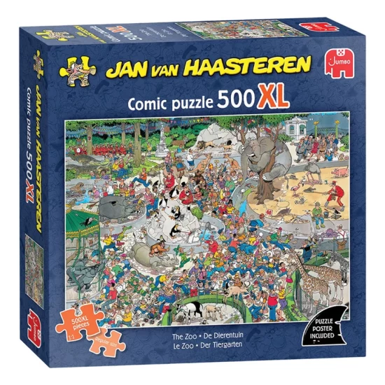 Jan Van Haasteren 500Xl – The Zoo (500)