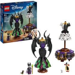 Lego Disney 43262 De Jurken Van Maleficent En Cruella De Vil
