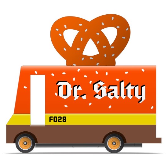 Candycar Vans - Pretzel Van - Dr. Salty