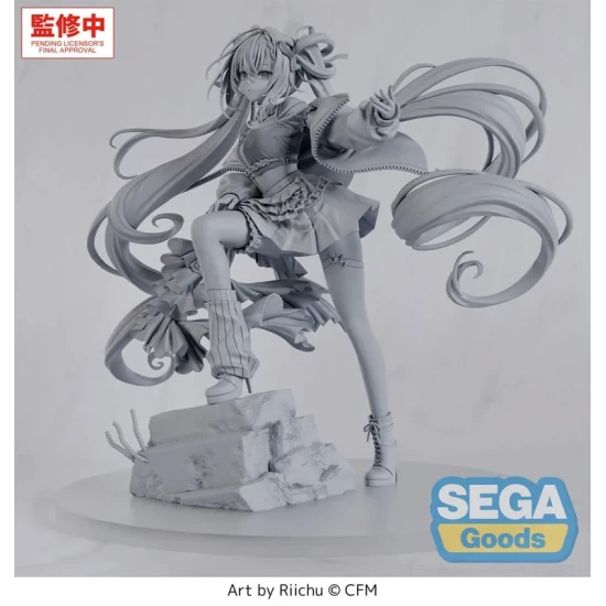 Character Vocal Series 01: Hatsune Miku Figurizma Pvc Statue Hatsune Miku Punk! 23 Cm