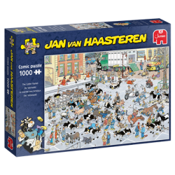 De Veemarkt - Jan Van Haasteren (1000)