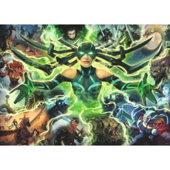 Marvel Villainous - Hela (1000) Marvel Villainous - Hela (1000)