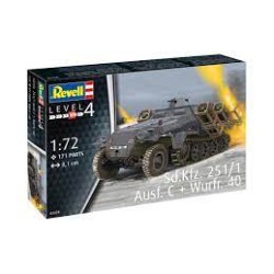 Revell 03324 Sd.kfz. 251/1 Ausf. C + Wurfr. 40