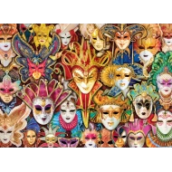 Venetian Masks (1000)