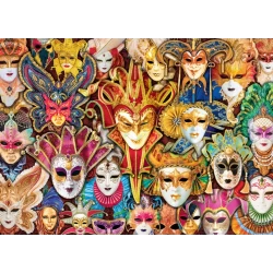 Venetian Masks (1000)