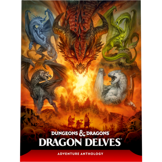 Dungeons And Dragons Dragon Delves: An Adventure Anthology
