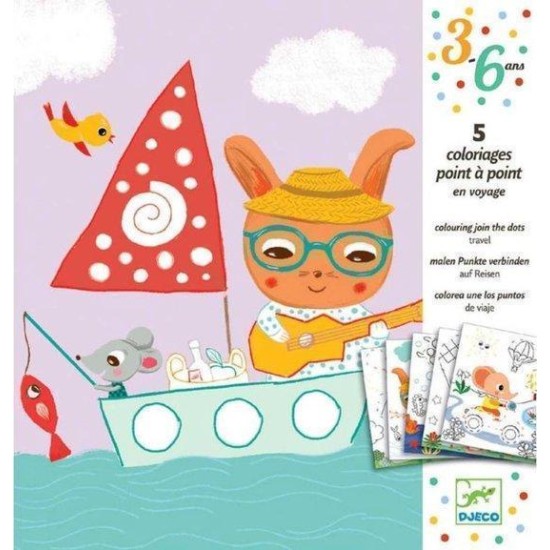 Verbind De Stippen - Reizen Verbind De Stippen - Reizen