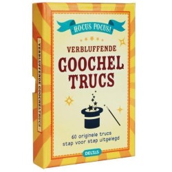 Verbluffende Goocheltrucs Verbluffende Goocheltrucs