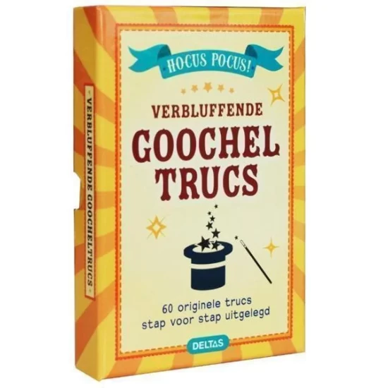 Verbluffende Goocheltrucs Verbluffende Goocheltrucs