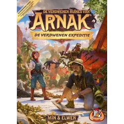 De Verdwenen Runes Van Arnak: De Verdwenen Expeditie De Verdwenen Runes Van Arnak: De Verdwenen Expeditie